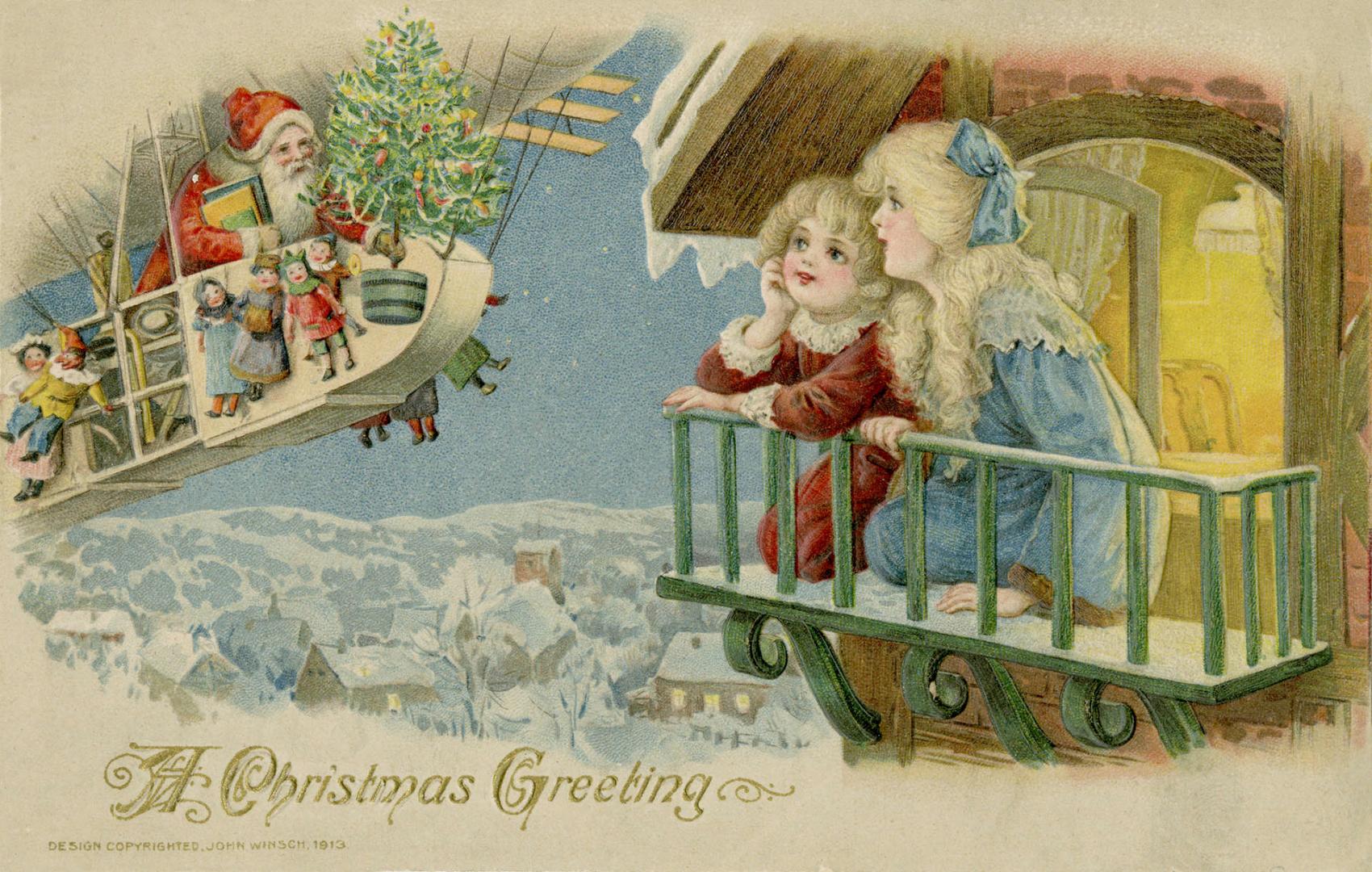 A Christmas greeting