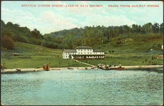 Ronville summer resort - Lake of Bays District