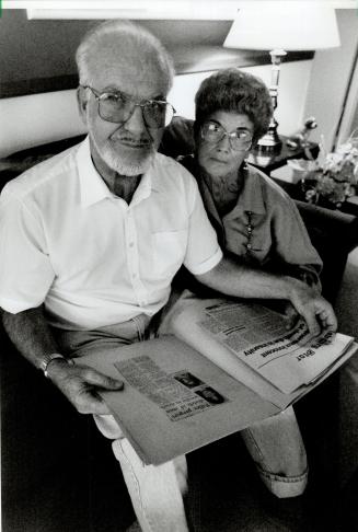 Mike Keogh, Colette Keogh (parents of Michelle)