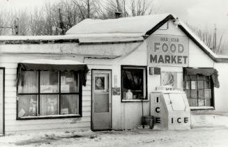 The Gold Star store where Michael McRae and David Sutton were shot dead