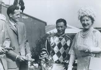 Royal Tours - Princess Margaret and Lord Snowden (U S A 1965), Queen Mother Elizabeth (Canada 1965) Toronto