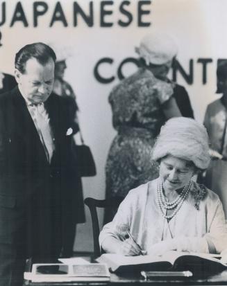 Royal Tours - Princess Margaret and Lord Snowden (U S A 1965), Queen Mother Elizabeth (Canada 1965) Toronto