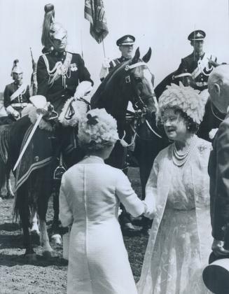 Royal Tours - Princess Margaret and Lord Snowden (U S A 1965), Queen Mother Elizabeth (Canada 1965) Toronto