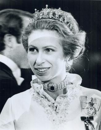 Royal Tours - Princess Anne and Mark Philips (1974)