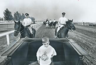 Four-Year-Old Kevin Klock, the Nelles Ave