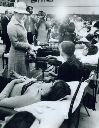 Royal Tours - Princess Anne and Mark Philips (1974)