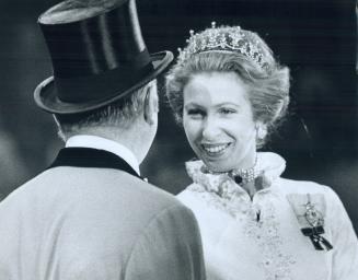 Royal Tours - Princess Anne and Mark Philips (1974)