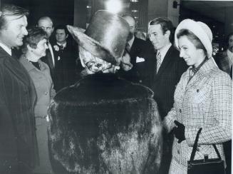 Royal Tours - Princess Anne and Mark Philips (1974)