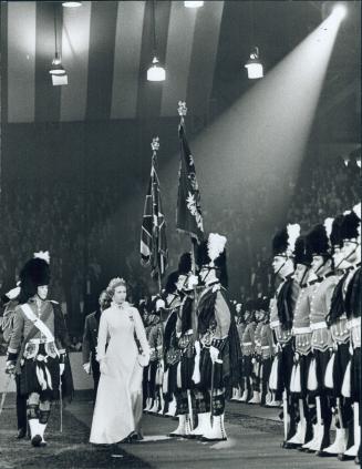 Royal Tours - Princess Anne and Mark Philips (1974)