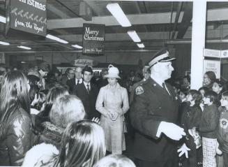 Royal Tours - Princess Anne and Mark Philips (1974)