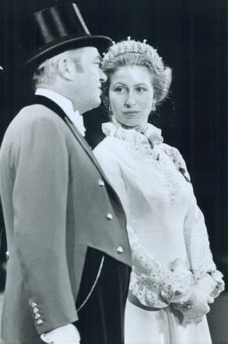 Royal Tours - Princess Anne and Mark Philips (1974)