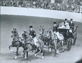 Royal Tours - Princess Anne and Mark Philips (1974)