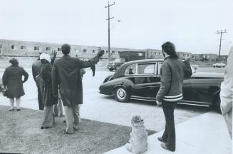 Royal Tours - Princess Anne and Mark Philips (1974)