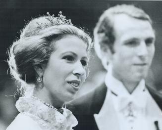 Royal Tours - Princess Anne and Mark Philips (1974)