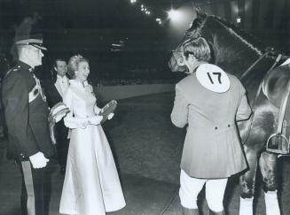 Royal Tours - Princess Anne and Mark Philips (1974)