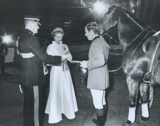 Royal Tours - Princess Anne and Mark Philips (1974)