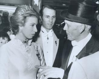 Royal Tours - Princess Anne and Mark Philips (1974)