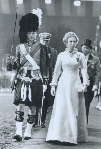 Royal Tours - Princess Anne and Mark Philips (1974)