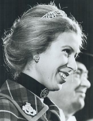 Royal Tours - Princess Anne and Mark Philips (1974)