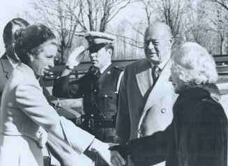 Royal Tours - Princess Anne and Mark Philips (1974)