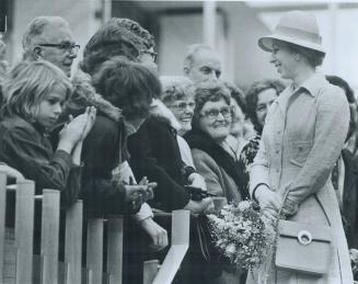 Royal Tours - Princess Anne and Mark Philips (1974)