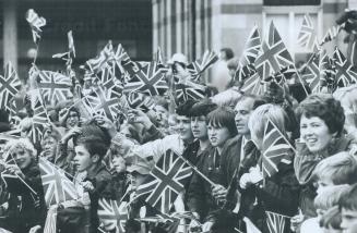 Half the population of Nova Scotia must have turned out to see Queen Elizabeth and Prince Philip yesterday during the first day of their tour of Easte(...)