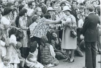 Royal Tours - Queen Elizabeth and Prince Philip, Prince Andrew and Prince Edward (Canada 1978)