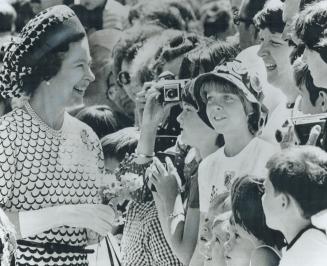 An awestruck youngster is part of the happy crowd that attended the official ground-breaking ceremony for the new Queen Elizabeth Library at Memorial (...)