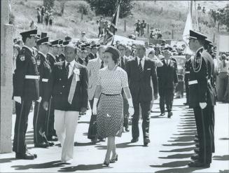 Royal Tours - Queen Elizabeth and Prince Philip, Prince Andrew and Prince Edward (Canada 1978)