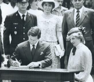 Royal Tours - Prince Charles and Princess Diana (Canada 1983) 3 of 4 files