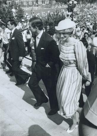 Great Britian - Royal Tours - Prince Charles and Princess Diana - Canada - 1983