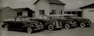 Royal Tours - King George VI and Queen Elizabeth (Canada May 1939) Cars, Trains, Etc