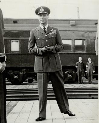 Royal Tours - King George VI and Queen Elizabeth (Canada May 1939) Alberta