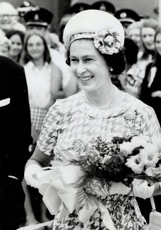 Royal Tours - Queen Elizabeth and Prince Philip (Canada 1973) Ottawa (Commonwealth Conference)