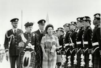 Royal Tours - Princess Margaret and Lady Sarah (1981)