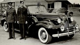 Royal Tours - King George VI and Queen Elizabeth (Canada May 1939) Attendants