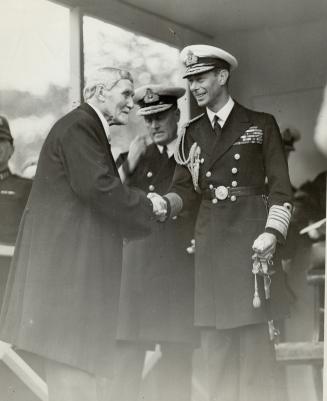 Royal Tours - King George VI and Queen Elizabeth (Canada May 1939) Newfoundland