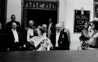 Royal Tours - Princess Margaret and Lord Snowden (U S A 1965), Queen Mother Elizabeth (Canada 1965) Toronto