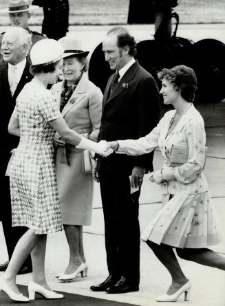 Royal Tours - Queen Elizabeth and Prince Philip (Canada 1973) Ottawa (Commonwealth Conference)