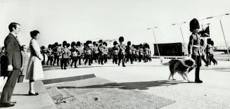 Royal Tours - Princess Anne and Mark Philips (1974)