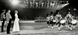 Royal Tours - Princess Anne and Mark Philips (1974)