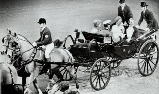 Royal Tours - Princess Anne and Mark Philips (1974)