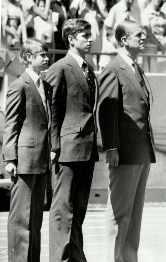 Royal Tours - Queen Elizabeth and Prince Philip, Prince Andrew and Prince Edward (Canada 1978)