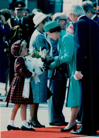 Royal Tours - Queen Elizabeth and Prince Philip (Canada 1984) 1 of 2 files