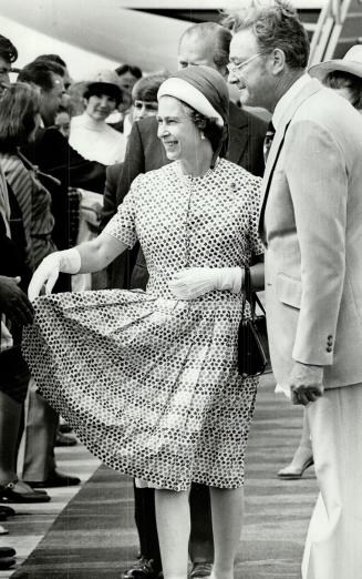 Royal Tours - Queen Elizabeth and Prince Philip, Prince Andrew and Prince Edward (Canada 1978)