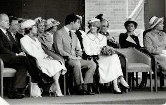 Prince Charles and Princess Diana