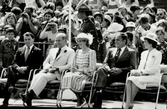 Prince Charles and Princess Diana