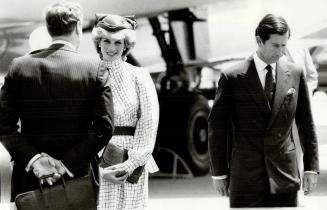 Prince Charles and Princess Diana