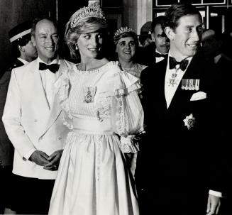 Prince Charles and Princess Diana