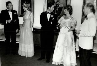 Prince Charles and Princess Diana